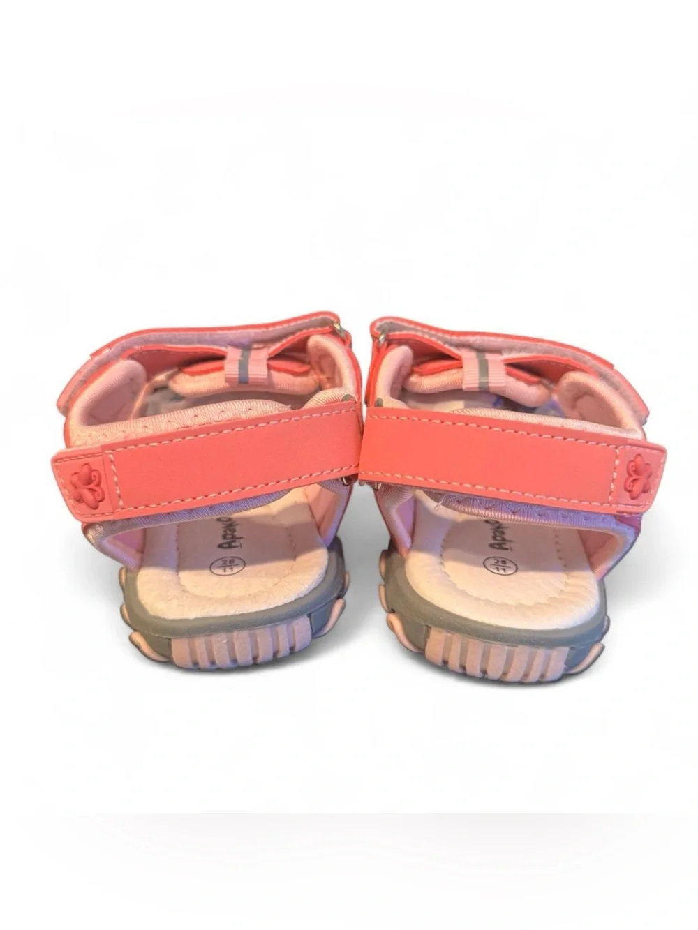 Apakowa Kids Soft Sole Close Toe Sandals
